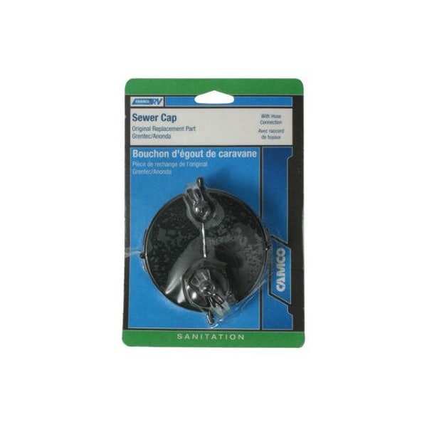 Camco Sewer CapHoseConnector 39463 - main